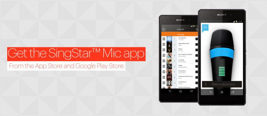 singstar mic app